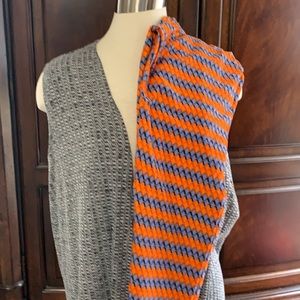 NEW! LuLaRoe 2pc set cardigan leggings large tall curvy Joy sweater